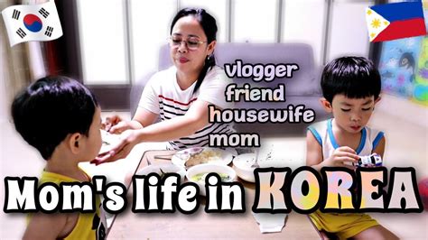 Pinay Mom in South Korea .